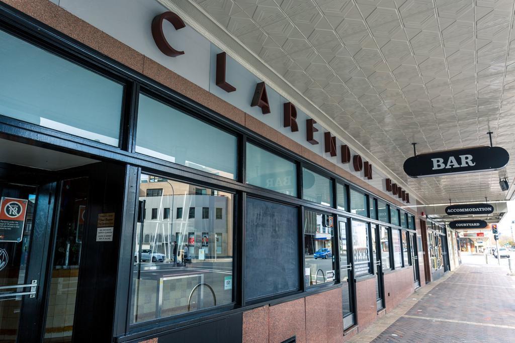 Clarendon Hotel Ньюкасл Екстер'єр фото